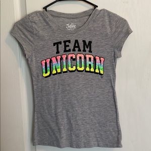 Team unicorn justice T-shirt